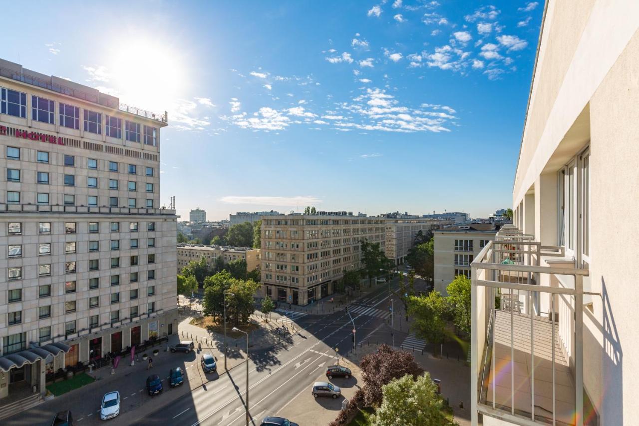 Apartments City Center Krucza By Renters Warsawa Bagian luar foto